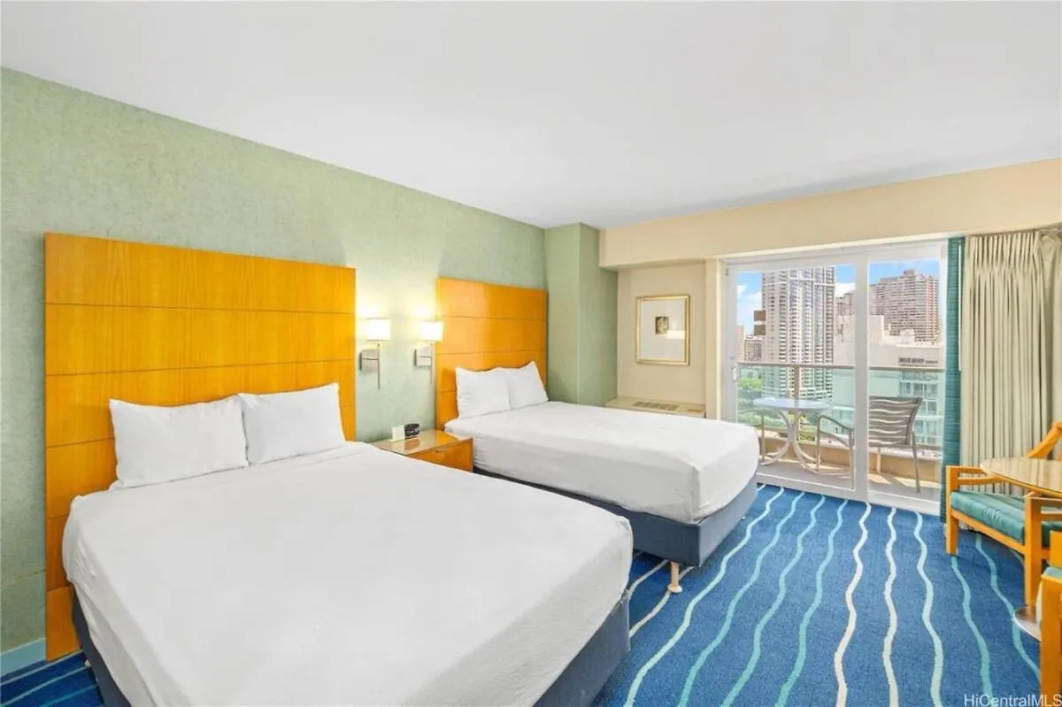 New Ala Moana Ocean View Villa Honolulu Vakantiehuis