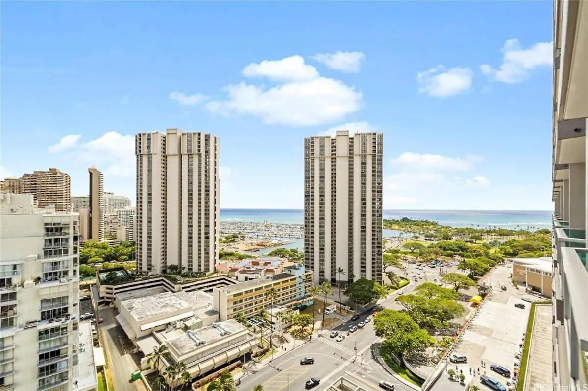 Vakantiehuis New Ala Moana Ocean View Villa Honolulu