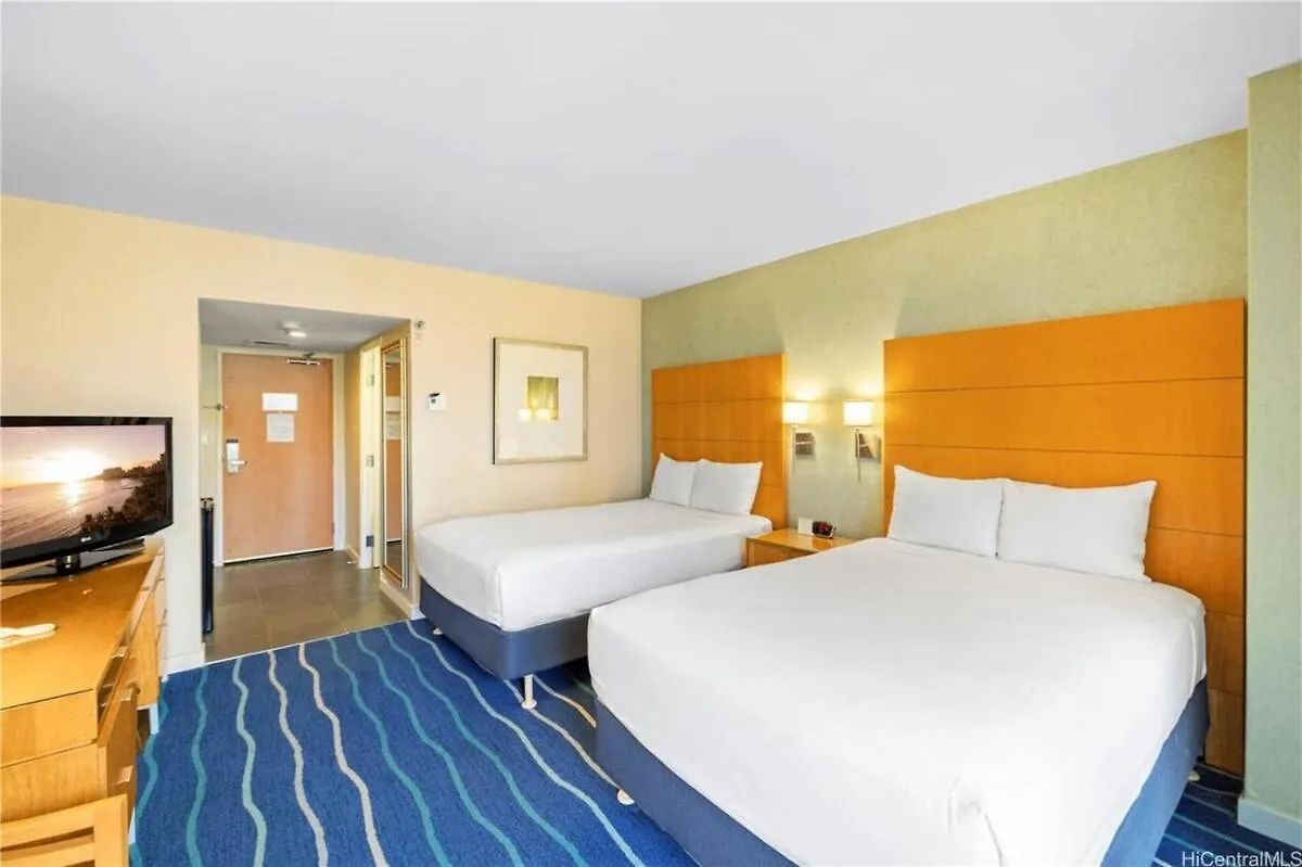 New Ala Moana Ocean View Villa Honolulu 0*,