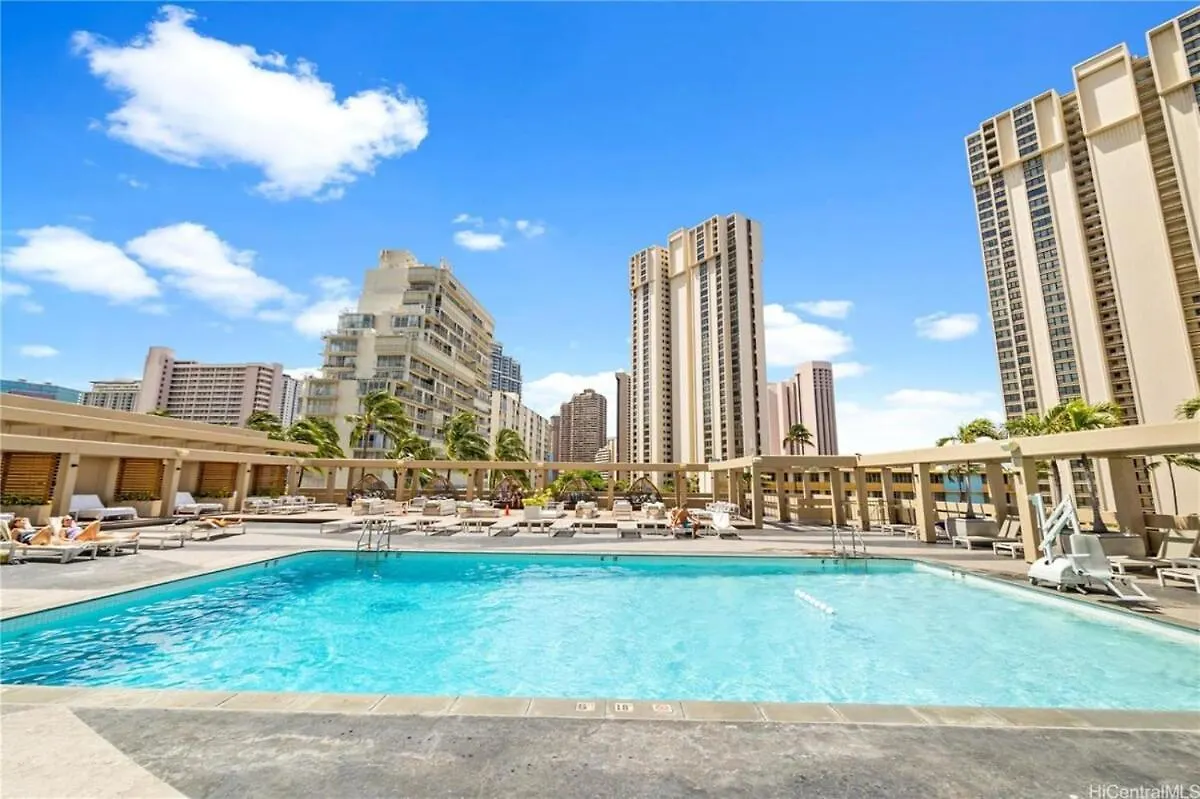Vakantiehuis New Ala Moana Ocean View Villa Honolulu