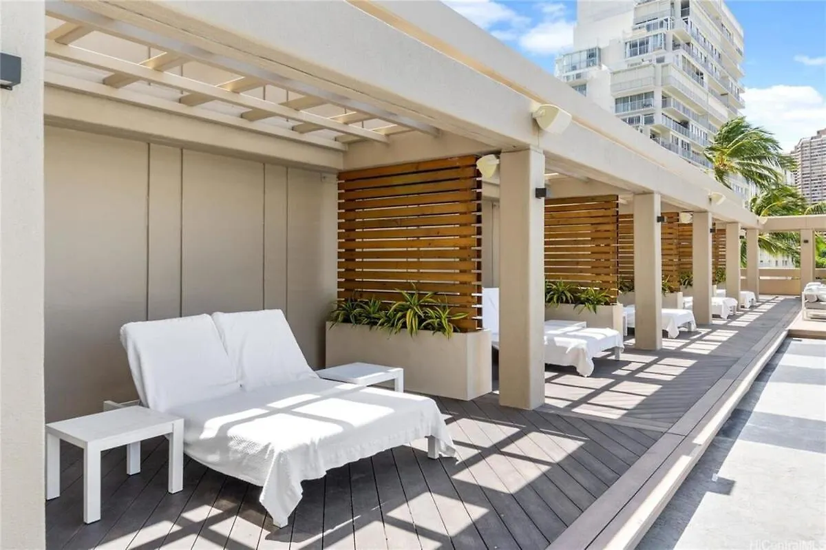 Hébergement de vacances Villa New Ala Moana Ocean View à Honolulu