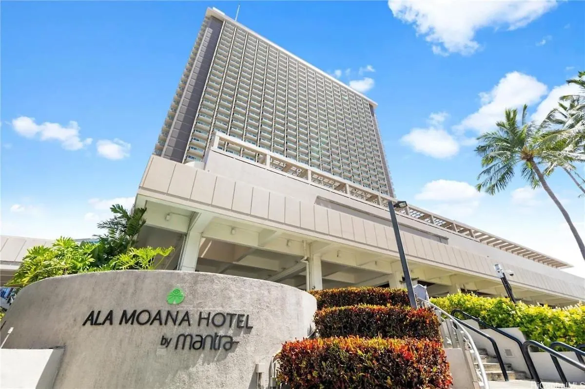 Villa New Ala Moana Ocean View à Honolulu États-Unis