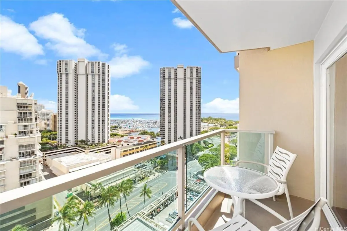 Hébergement de vacances Villa New Ala Moana Ocean View à Honolulu États-Unis