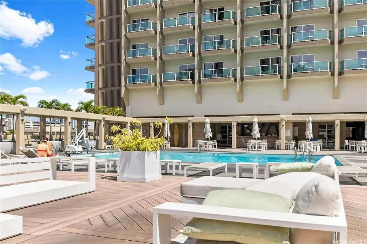 Villa New Ala Moana Ocean View à Honolulu