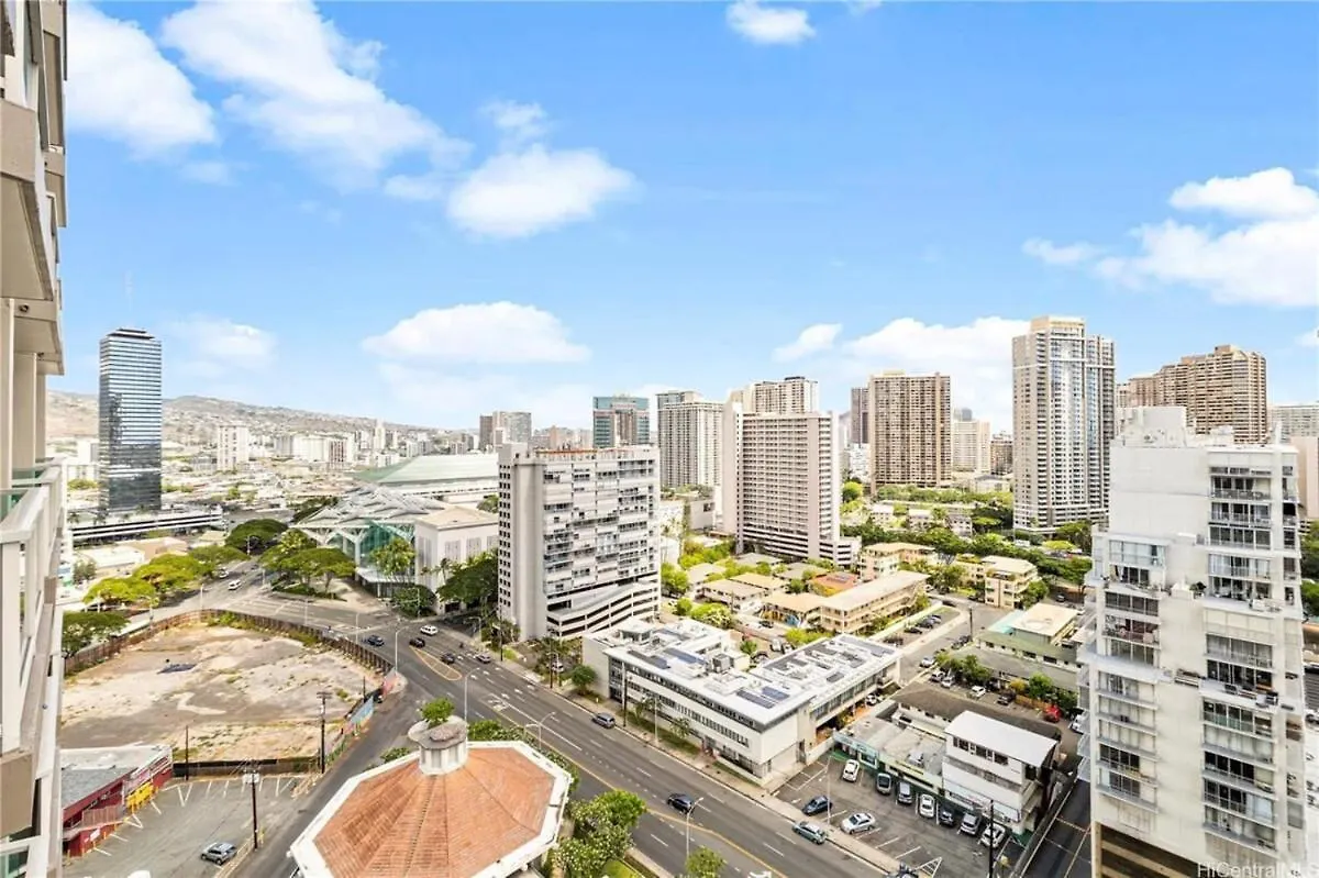 Villa New Ala Moana Ocean View à Honolulu