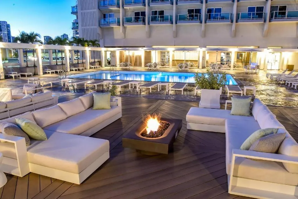 Villa New Ala Moana Ocean View à Honolulu